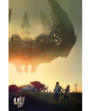Transformers 4 One Sheet - plakat