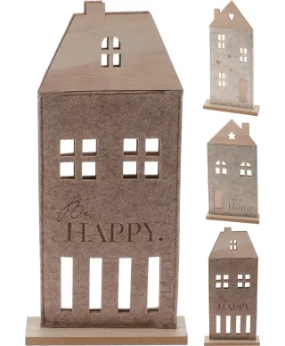 DEKORACJA DOM FILC 28CM 3 RODZAJE