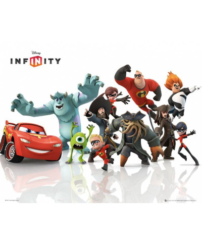Disney Infinity Starter Pack - plakat