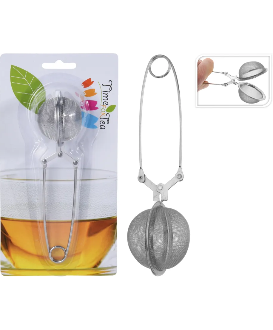 SITKO DO HERBATY ZE STALI NIERDZEWNEJ