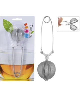 SITKO DO HERBATY ZE STALI NIERDZEWNEJ