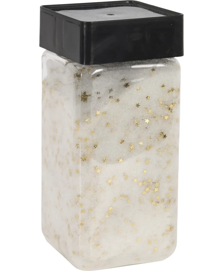 DEKORACJE KAMIENNA 550ML ZŁOTA