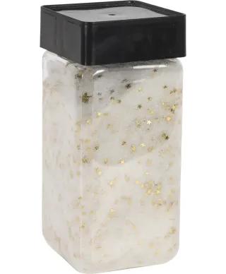 DEKORACJE KAMIENNA 550ML ZŁOTA