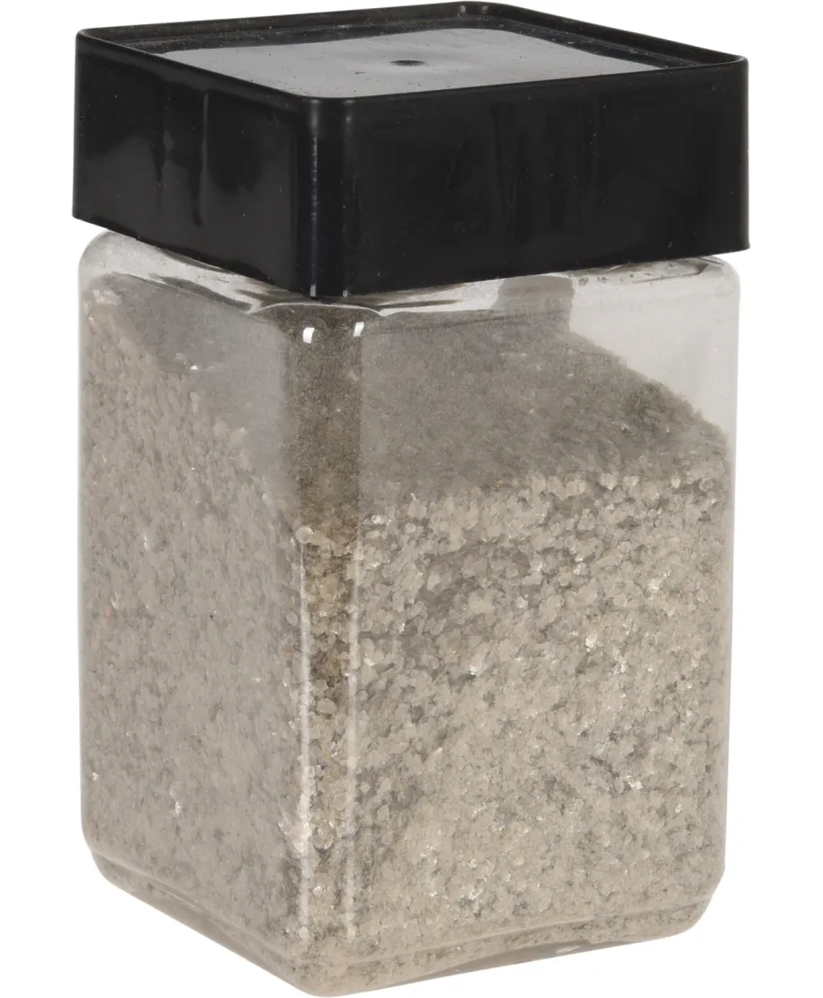 DECO BROKATOWE PŁATKI SREBRO