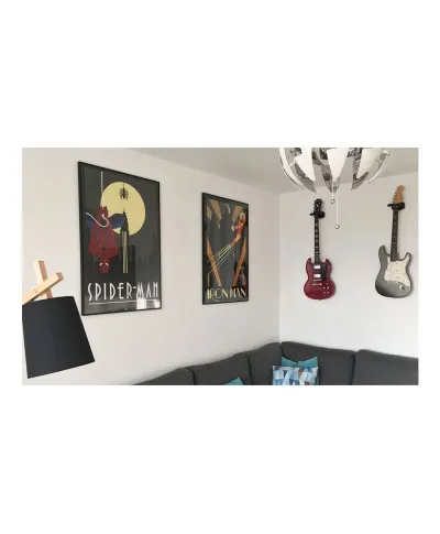 Plakat na ścianę - Marvel Deco Latający Iron Man