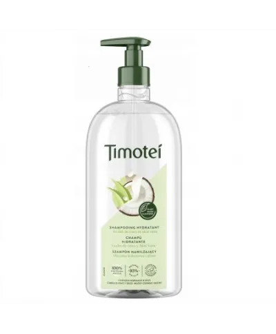 TIMOTEI Szampon do włosów 750ml Nourished & Light (Coconut & Aloe Vera)