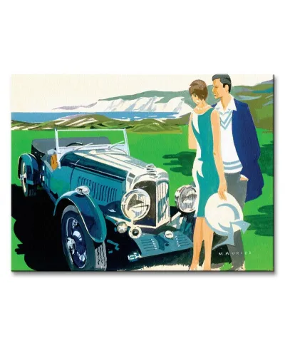 Rival Attraction - Obraz na płótnie