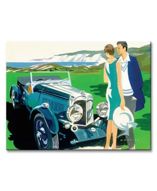 Rival Attraction - Obraz na płótnie