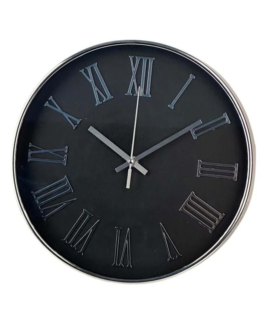 RAMSEY Zegar 29x4cm cyfry rzymskie