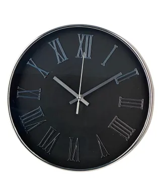 RAMSEY Zegar 29x4cm cyfry rzymskie