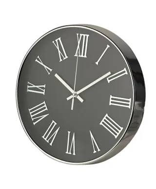 RAMSEY Zegar 29x4cm cyfry rzymskie