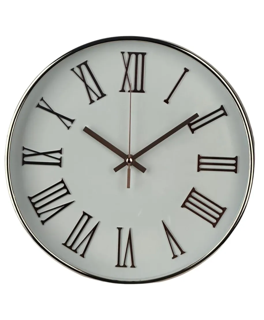 RAMSEY Zegar 29x4cm cyfry rzymskie