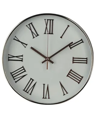 RAMSEY Zegar 29x4cm cyfry rzymskie