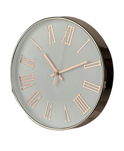 RAMSEY Zegar 29x4cm cyfry rzymskie