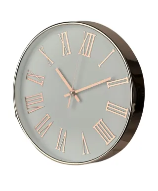 RAMSEY Zegar 29x4cm cyfry rzymskie