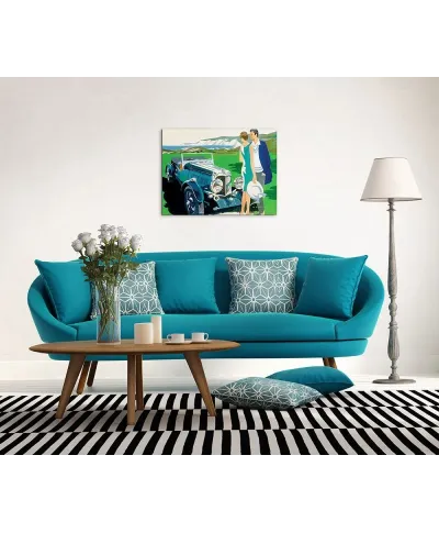 Rival Attraction - Obraz na płótnie