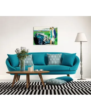 Rival Attraction - Obraz na płótnie