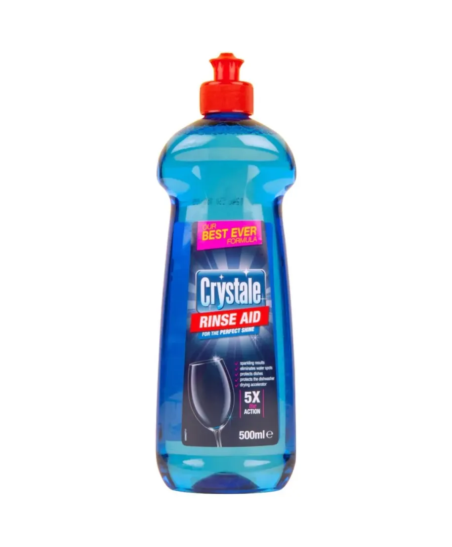 CRYSTALE Nabłyszczacz do zmywarki 500ml