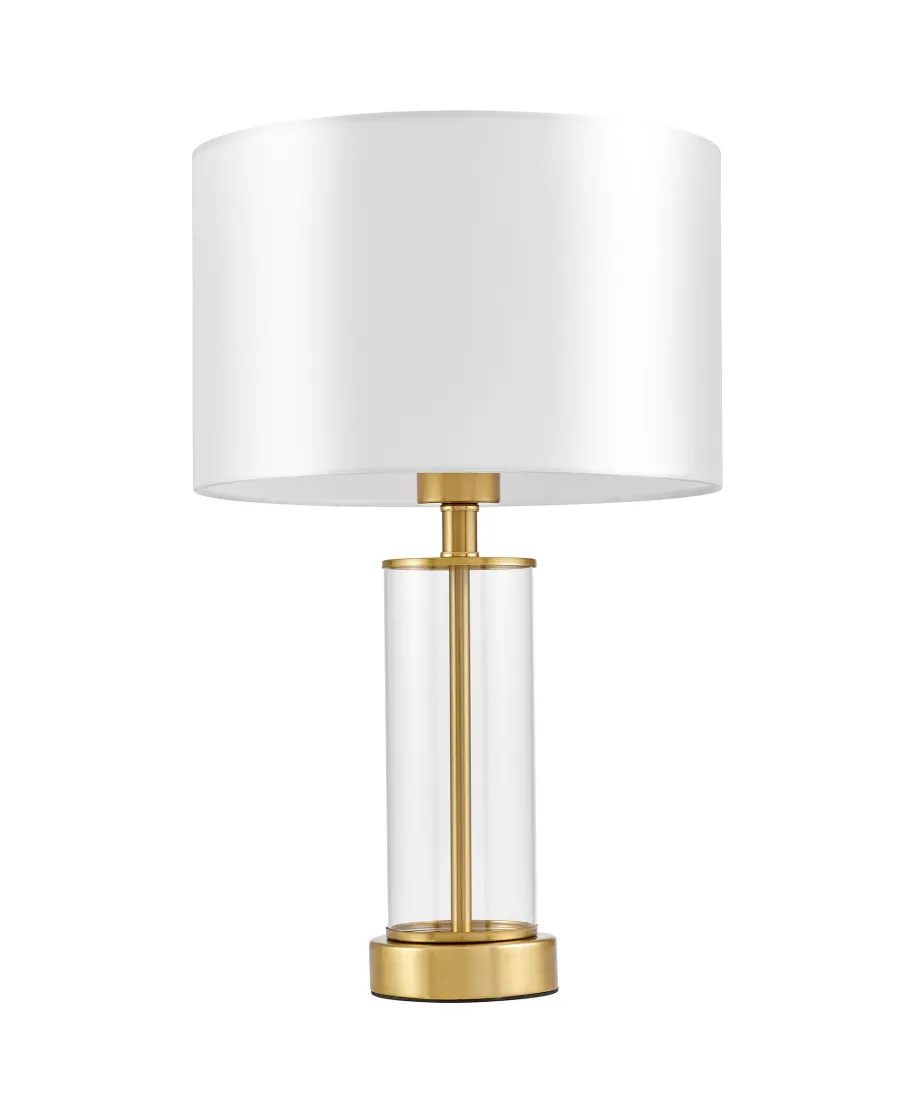 NOWOCZESNA LAMPA NOCNA MOSIĘŻNA LEONA