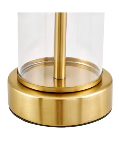 NOWOCZESNA LAMPA NOCNA MOSIĘŻNA LEONA