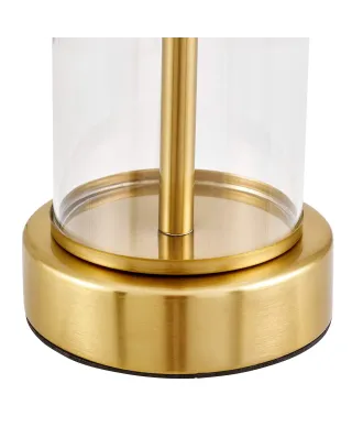 NOWOCZESNA LAMPA NOCNA MOSIĘŻNA LEONA