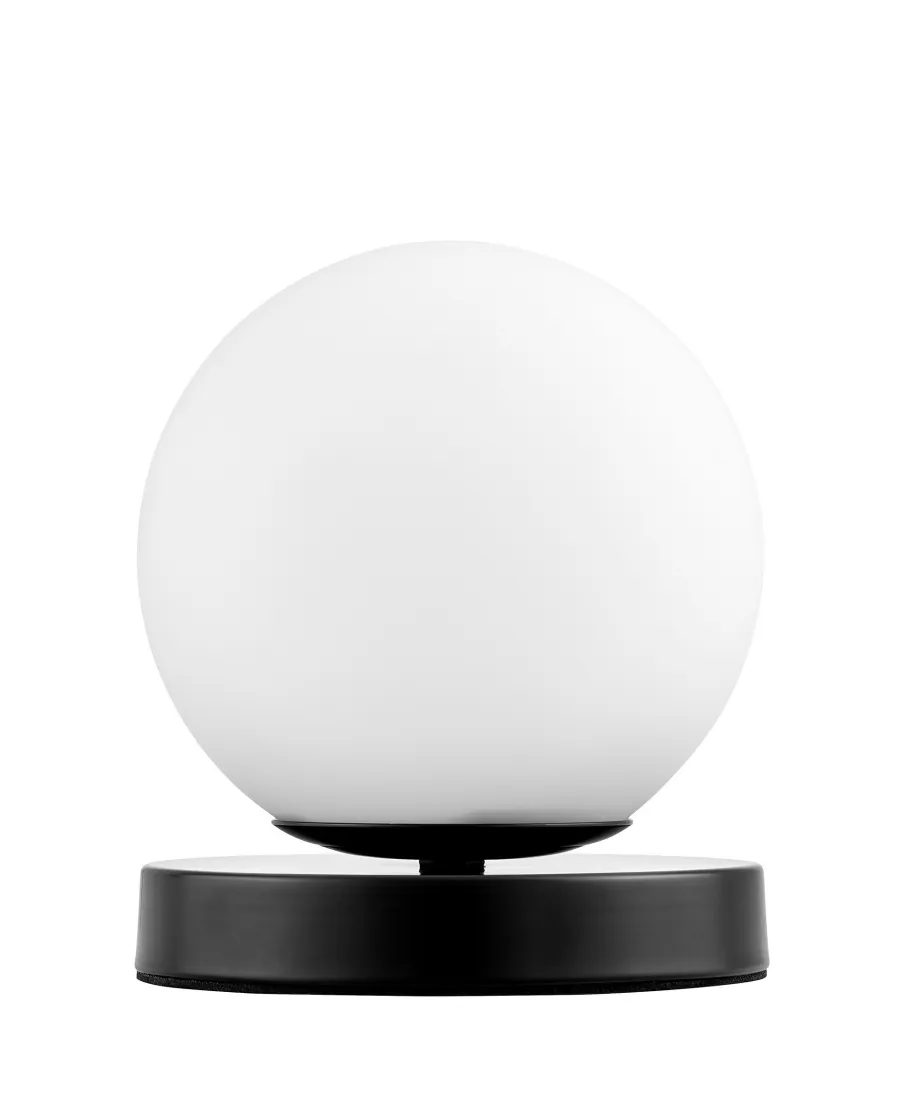 NOWOCZESNA LAMPA BIURKOWA CZARNA FREDICA W1