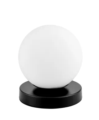 NOWOCZESNA LAMPA BIURKOWA CZARNA FREDICA W1