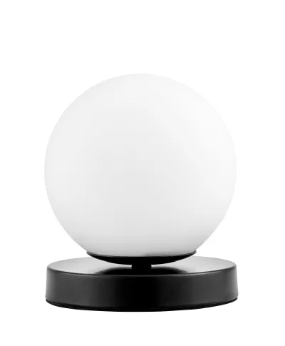 NOWOCZESNA LAMPA BIURKOWA CZARNA FREDICA W1