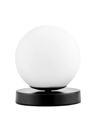 NOWOCZESNA LAMPA BIURKOWA CZARNA FREDICA W1