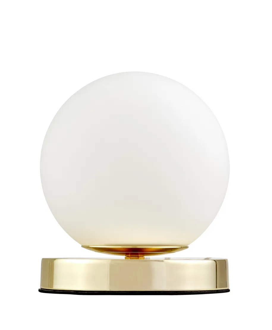 NOWOCZESNA LAMPA BIURKOWA KLASYCZNE ZŁOTO FREDICA W1