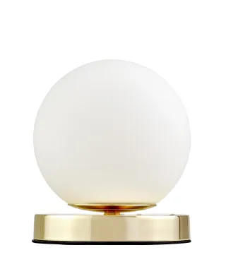 NOWOCZESNA LAMPA BIURKOWA KLASYCZNE ZŁOTO FREDICA W1