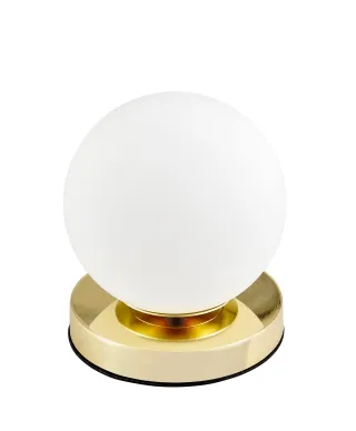 NOWOCZESNA LAMPA BIURKOWA KLASYCZNE ZŁOTO FREDICA W1