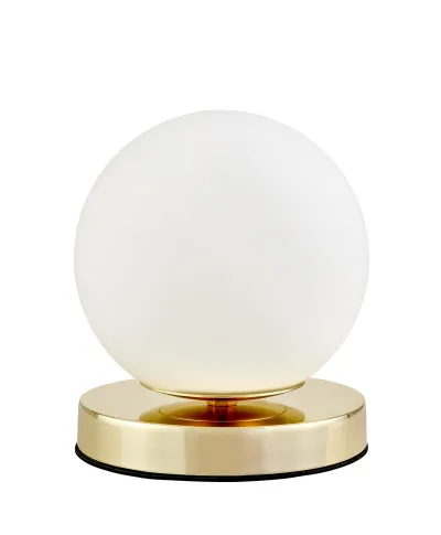 NOWOCZESNA LAMPA BIURKOWA KLASYCZNE ZŁOTO FREDICA W1