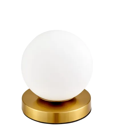 NOWOCZESNA LAMPA BIURKOWA MOSIĘŻNA FREDICA W1