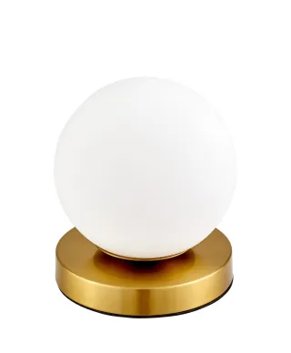 NOWOCZESNA LAMPA BIURKOWA MOSIĘŻNA FREDICA W1