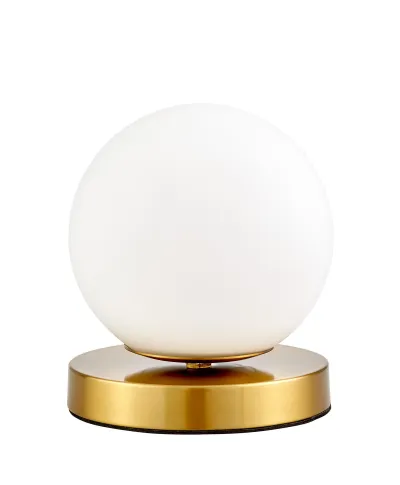 NOWOCZESNA LAMPA BIURKOWA MOSIĘŻNA FREDICA W1