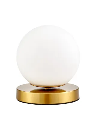 NOWOCZESNA LAMPA BIURKOWA MOSIĘŻNA FREDICA W1