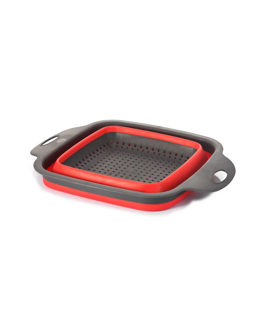 MODERN KITCHEN Durszlak składany 28x21x8,7cm