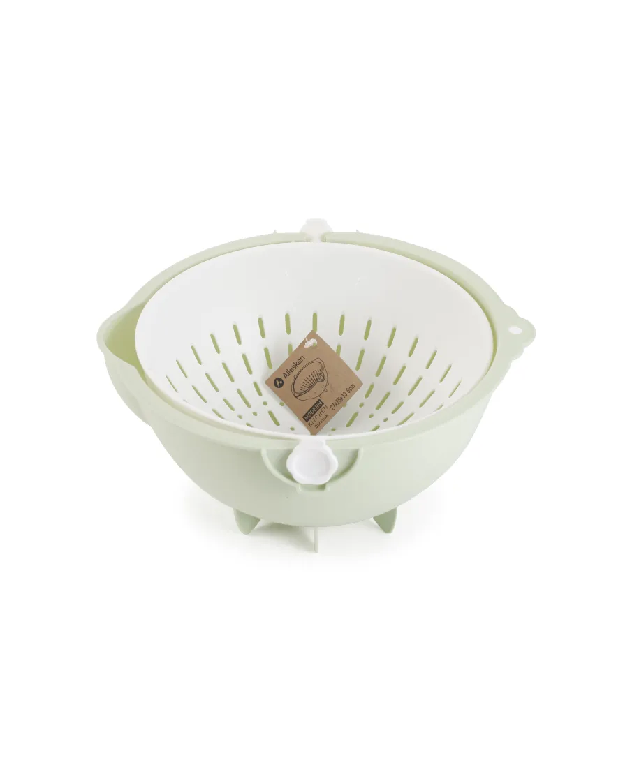 MODERN KITCHEN Durszlak 27x25x13,5cm z miską