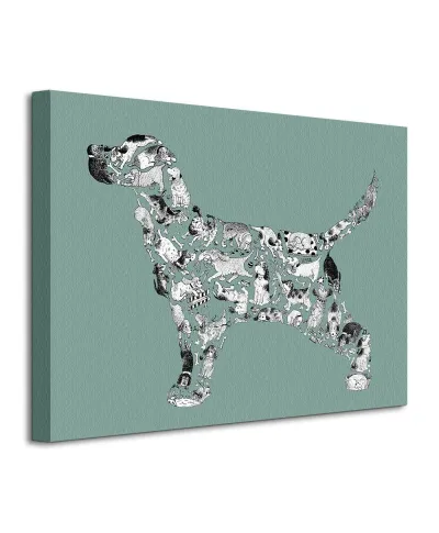 Cocker Spaniel - Obraz na płótnie