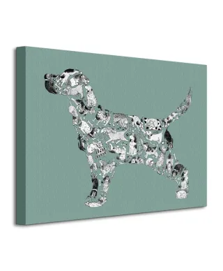 Cocker Spaniel - Obraz na płótnie