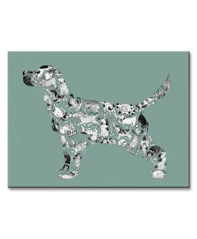 Cocker Spaniel - Obraz na płótnie