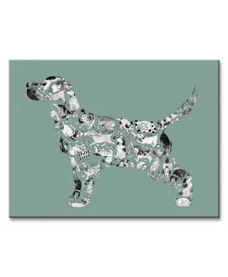 Cocker Spaniel - Obraz na płótnie