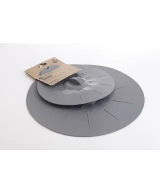 MODERN KITCHEN Komplet 2 pokryw silikonowych 20cm/30cm