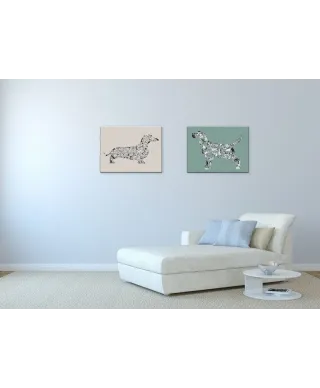 Cocker Spaniel - Obraz na płótnie