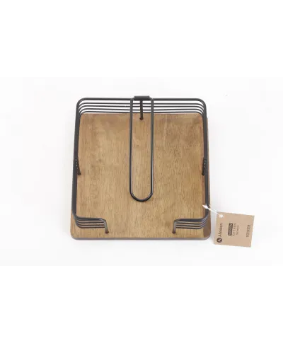 MODERN KITCHEN Serwetnik 19x19x7cm