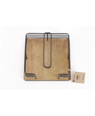 MODERN KITCHEN Serwetnik 19x19x7cm