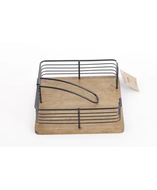 MODERN KITCHEN Serwetnik 19x19x7cm