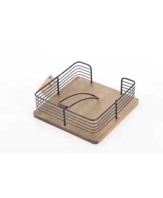 MODERN KITCHEN Serwetnik 19x19x7cm