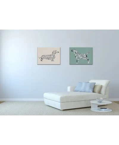 Dachshund - Obraz na płótnie